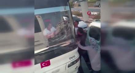 Manavgat'ta emniyet şeridi kavgası pahalıya patladı: Magandaya rekor ceza
