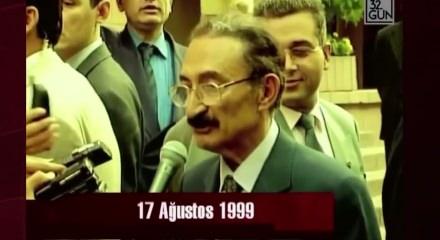 1999 b&uuml;y&uuml;k Marmara depreminde Ecevit'i uyandırmaya kıyamamışlardı! 