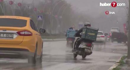 Meteoroloji'den 10 ile sarı kodlu uyarı: Kuvvetli yağış ve fırtına geliyor