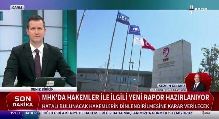 MHK'dan hakemler i&ccedil;in yeni karar: Hatalı bulunanlar dinlendirilecek