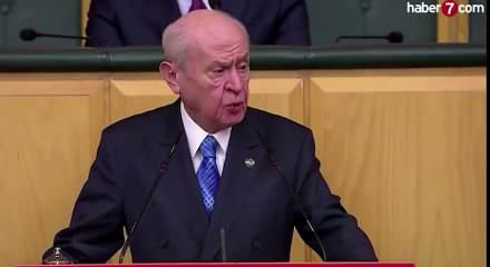 MHP lideri Devlet Bah&ccedil;eli Malazgirt Zaferi'nin yıl d&ouml;n&uuml;m&uuml; mesajını paylaştı