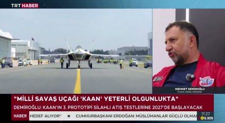 Milli savaş u&ccedil;ağı KAAN'ın silahlı atış testleri 2027'de başlıyor