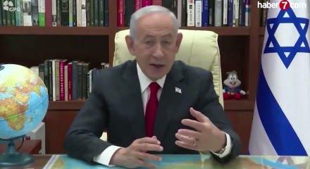 Netanyahu, İran'ın oğluna suikast girişiminde bulunduğunu a&ccedil;ıkladı