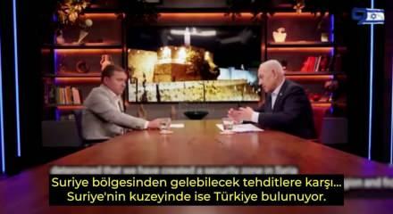 Netanyahu iyice k&uuml;stahlaştı: T&uuml;rkiye'ye "kinetik yollarla" g&ouml;stermek zorunda kaldık