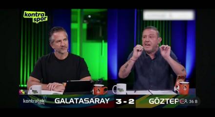Nihat Kahveci Galatasaray'ın yıldızı Victor Osimhen'i &ouml;ve &ouml;ve bitiremedi! 