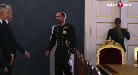 Norve&ccedil;'in yeni kralı "8. Haakon" oldu