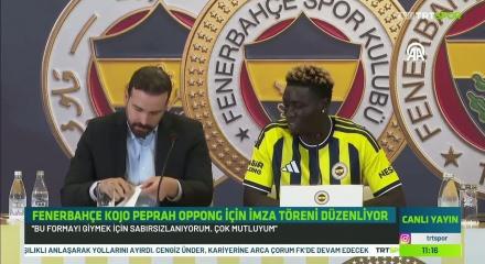 Oppong&rsquo;un Fenerbah&ccedil;e tercihinde Djiku etkisi!