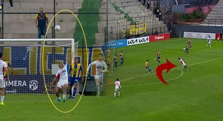 Paraguaylı futbolcu Benitez r&ouml;veşata gol&uuml; ma&ccedil;a damga vurdu