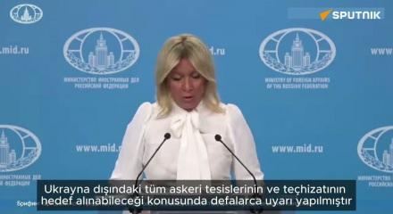 Rusya'dan İngiltere duyurusu! İngiliz &uuml;sleri hedefte!