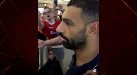 Salah Macaristan&rsquo;ı salladı! Bordo-mavili yıldıza b&uuml;y&uuml;k ilgi