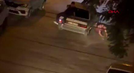 Şanlıurfa&rsquo;da bagajda yolculuk yapan gen&ccedil; son anda ezilmekten kurtuldu