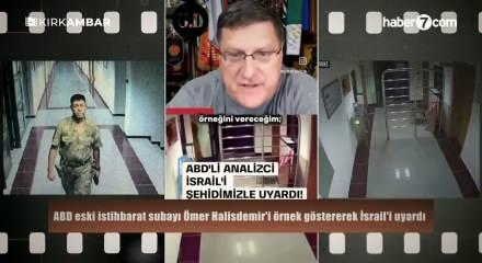 Scott Ritter'den İsrail'e T&uuml;rkiye uyarısı: Yery&uuml;z&uuml;nden silinirsiniz