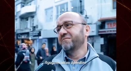 Sokak r&ouml;portajında vatandaşın Peygamberimize (s.a.v) olan muhabbeti izleyenleri duygulandırdı