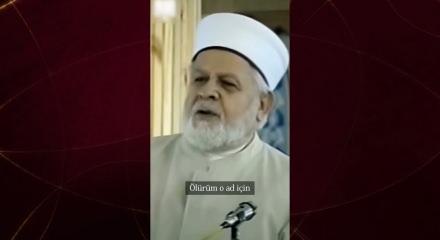 Tahir B&uuml;y&uuml;kk&ouml;r&uuml;k&ccedil;&uuml; Hocaefendi&rsquo;nin Peygamberimiz (SAS)'e olan muhabbeti