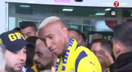 Talisca, Al jazira yolcusu!