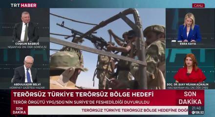 Ter&ouml;r &ouml;rg&uuml;t&uuml; SDG feshedildi!