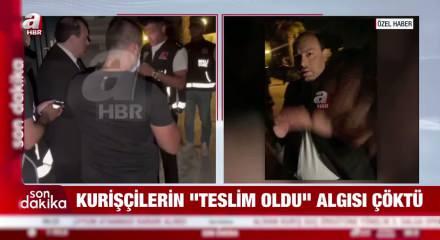'Teslim oldu' iddiası &ccedil;&ouml;kt&uuml;: Alihan Kuriş gizli b&ouml;lmede b&ouml;yle yakalandı