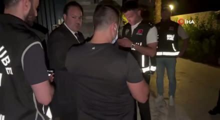 'Teslim oldu' iddiası &ccedil;&ouml;kt&uuml;: Alihan Kuriş gizli b&ouml;lmede b&ouml;yle yakalandı