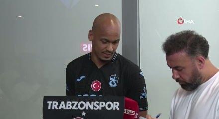 Trabzonspor'un anlaşmaya vardığı Fabinho, Trabzon'da