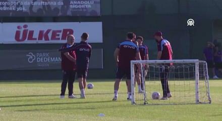 Trabzonspor'un Ferencvaros ma&ccedil;ı kamp kadrosu a&ccedil;ıklandı
