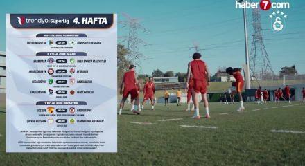 Trendyol S&uuml;per Lig'de 4. hafta programı a&ccedil;ıklandı