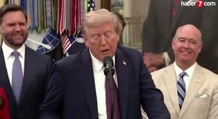Trump duyurdu: D&uuml;nya tarihinin en b&uuml;y&uuml;k petrol anlaşmasını yaptık