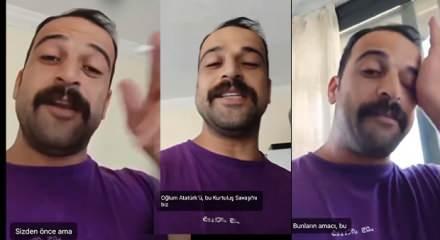 T&uuml;rki milletine ve Bakan Yusuf Tekin'e hakaret eden şahıs hakkında soruşturma başlatıldı