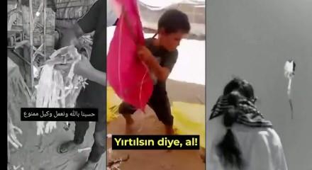 İsrail&rsquo;in u&ccedil;urtma kararına Gazzeli &ccedil;ocuk isyan etti