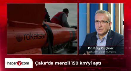 ROKETSAN'ın yeni f&uuml;zesinden tam isabet! Menzili de uzadı