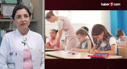 Yeni eğitim yılı &ouml;ncesi &ccedil;ocukların sağlığı i&ccedil;in altın değerinde &ouml;neriler