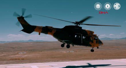 Yerli ve milli MMT-76'dan b&uuml;y&uuml;k başarı: Helikopter kullanımına hazır!