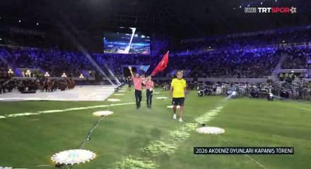 20. Akdeniz Oyunları sona erdi