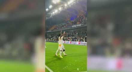 5 goll&uuml; d&uuml;elloda Galatasaray Başakşehir'i mağlup etti!