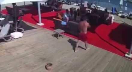 Antalya'da tatil faciası: Derin sanıp balıklama atlayınca canından oldu!