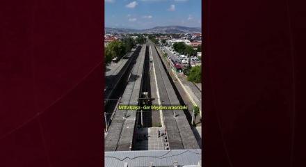 Sakarya'da şehri ikiye b&ouml;len raylar yer altına alınıyor