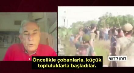 israilli gazeteci Siyonist işgalcilerin maskesini deşifre etti! Ordu da işin i&ccedil;inde