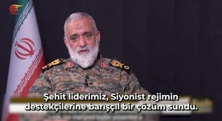 İranlı komutandan İsrail'e tarihi tehdit: Derhal ka&ccedil;ın