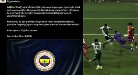 Fenerbah&ccedil;e'nin g&uuml;ndemindeydi: Adil Demirbağ transferinde flaş gelişme!