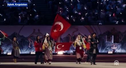 Cumhurbaşkanı Erdoğan, &ldquo;D&uuml;nya G&ouml;&ccedil;ebe Oyunları A&ccedil;ılış T&ouml;reni&rdquo;ne katıldı 