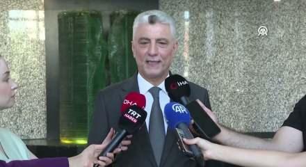 Bakan &Ouml;mer Bolat T&uuml;rkiye'nin b&uuml;y&uuml;me verilerini değerlendirdi