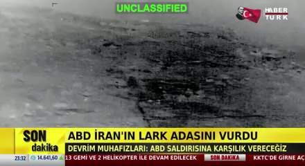 ABD, İran&rsquo;ın Lark Adası&rsquo;na saldırı d&uuml;zenledi
