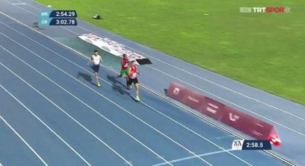  Akdeniz Oyunları'nda bir altın madalya daha: 4x400 metre bayrak yarışında şampiyonuz