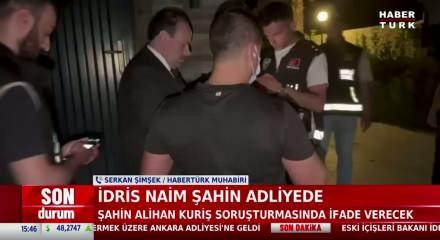 "Alihan Kuriş &ccedil;ıkar ama&ccedil;lı su&ccedil; &ouml;rg&uuml;t&uuml;" soruşturmasında, eski İ&ccedil;işleri Bakanı Şahin'in ifadesine başvurulacak