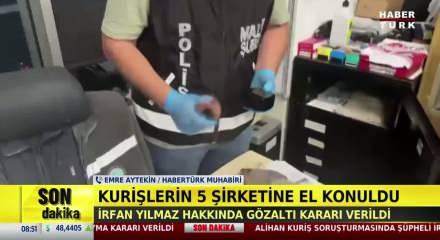 Alihan Kuriş soruşturmasında 5 şirkete daha el konuldu