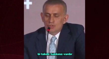 Amedspor-Trabzonspor ma&ccedil;ı &ouml;ncesiTFF başkanın o s&ouml;zlerini g&uuml;ndem oldu