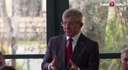 Ankara Cumhuriyet Başsavcılığı Ahmet Davutoğlu hakkında soruşturma başlattı