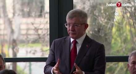 Ankara Cumhuriyet Başsavcılığı Ahmet Davutoğlu hakkında soruşturma başlattı