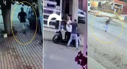 Antalya'da bir şahıs hi&ccedil; tanımadığı insanlara bı&ccedil;akla saldırdı