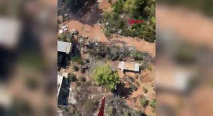 Antalya'da orman yangını