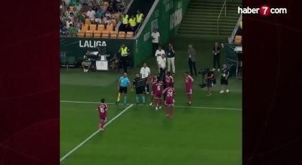 Arda G&uuml;ler, Real Betis ma&ccedil;ında &ccedil;ılgına d&ouml;nd&uuml;!